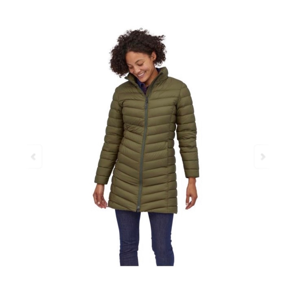 Patagonia W's Silent Down Parka! Size Small! Like New